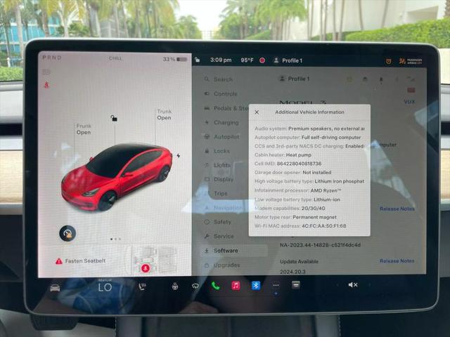 2022 Tesla Model 3 Rear-Wheel Drive