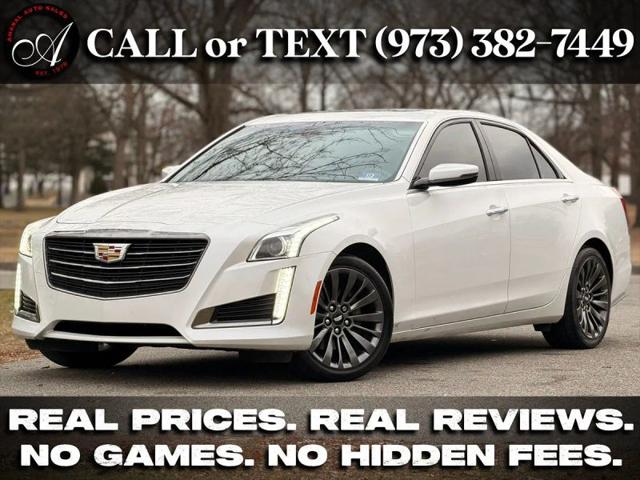 2017 Cadillac CTS Luxury for sale in Lyndhurst, NJ