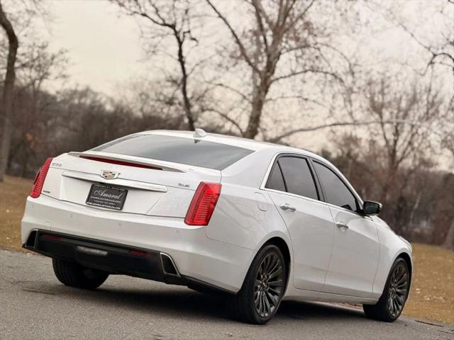 2017 Cadillac CTS Luxury