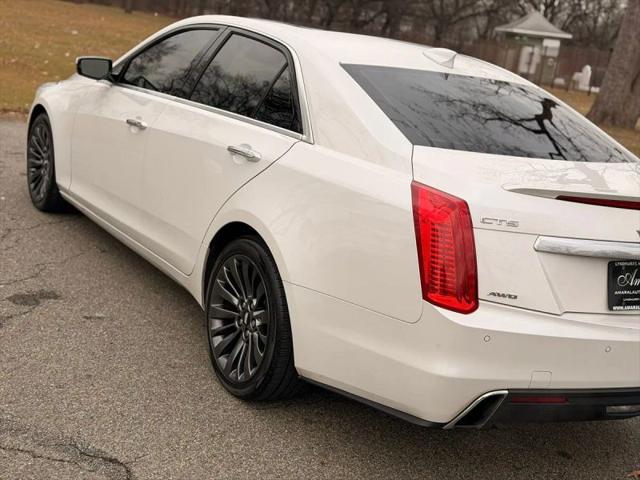 2017 Cadillac CTS Luxury
