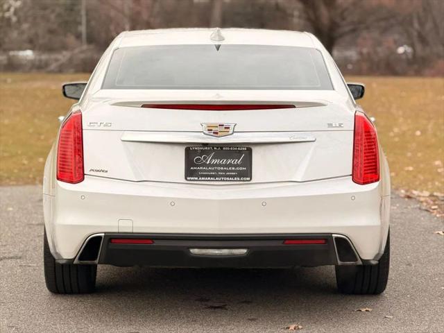 2017 Cadillac CTS Luxury