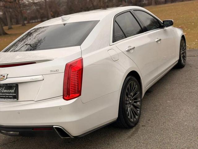 2017 Cadillac CTS Luxury
