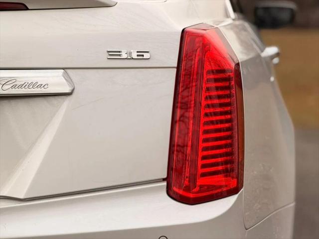 2017 Cadillac CTS Luxury