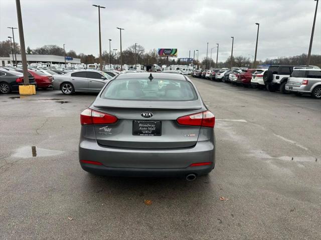 2016 Kia Forte EX