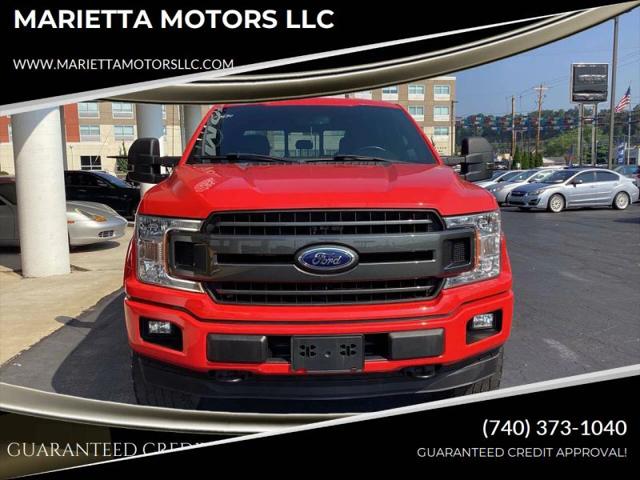 2018 Ford F-150 Limited for sale near Marietta, OH