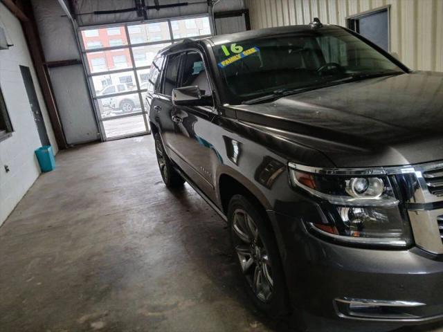 2016 Chevrolet Tahoe LTZ