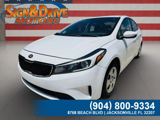 2017 Kia Forte LX for sale in Jacksonville, FL