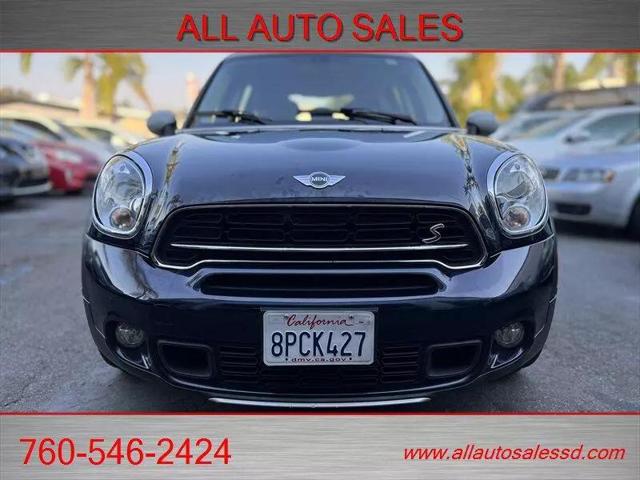 2016 MINI Countryman Cooper S