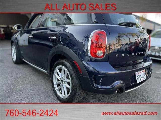 2016 MINI Countryman Cooper S