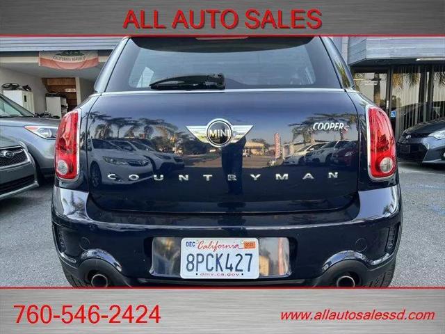 2016 MINI Countryman Cooper S