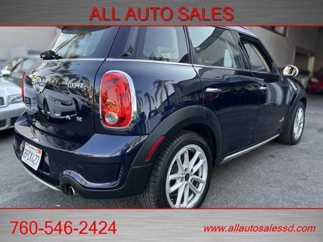 2016 MINI Countryman Cooper S