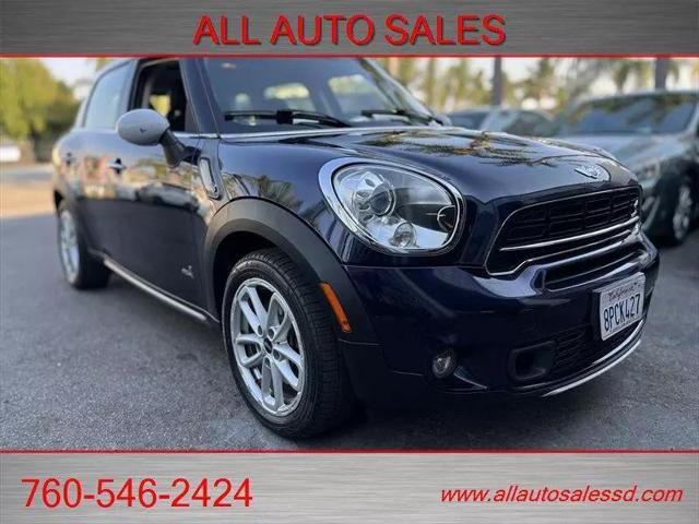 2016 MINI Countryman Cooper S