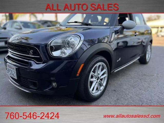 2016 MINI Countryman Cooper S