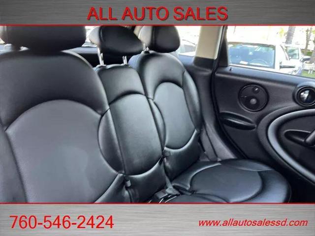 2016 MINI Countryman Cooper S