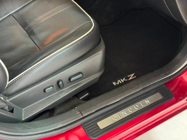 2012 Lincoln MKZ Sedan 4D