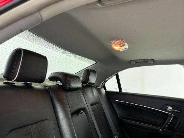 2012 Lincoln MKZ Sedan 4D