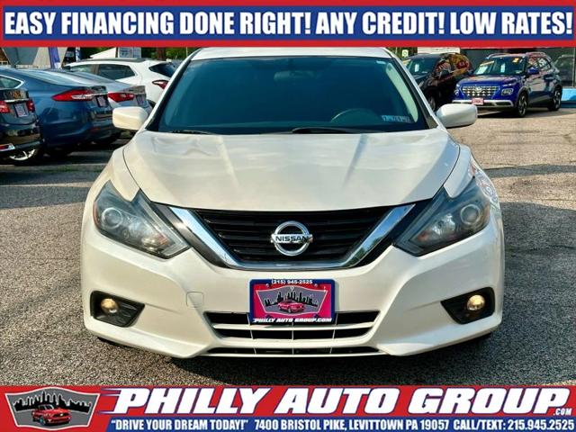 2017 Nissan Altima 2.5 SR