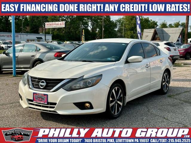 2017 Nissan Altima 2.5 SR