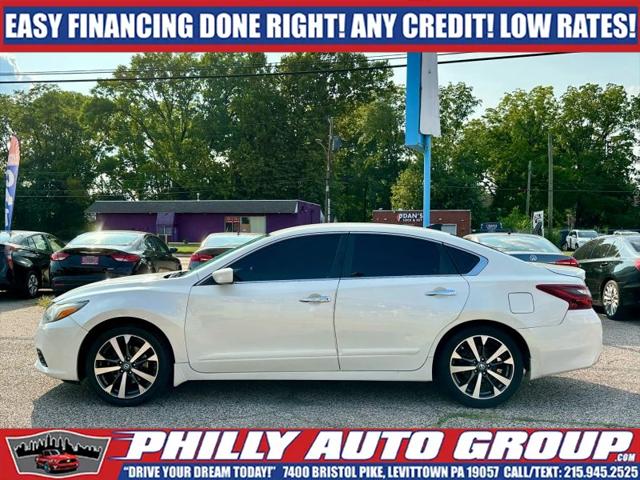 2017 Nissan Altima 2.5 SR