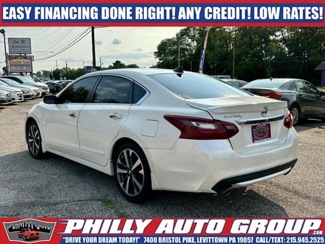 2017 Nissan Altima 2.5 SR