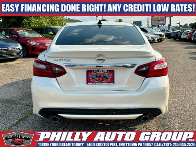 2017 Nissan Altima 2.5 SR