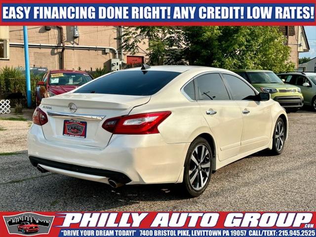 2017 Nissan Altima 2.5 SR