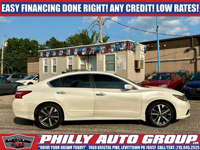 2017 Nissan Altima 2.5 SR