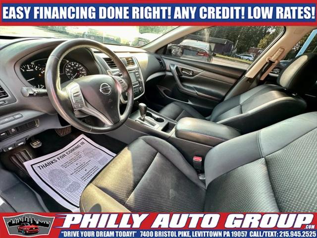 2017 Nissan Altima 2.5 SR