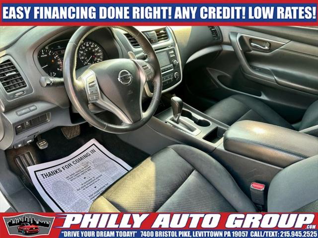 2017 Nissan Altima 2.5 SR