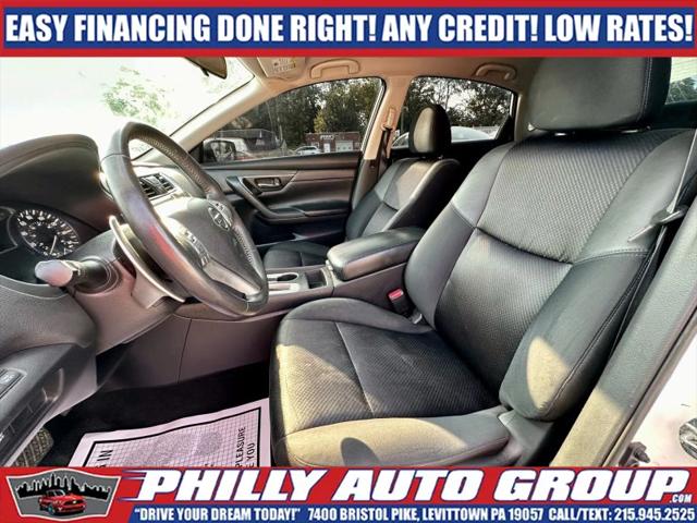 2017 Nissan Altima 2.5 SR