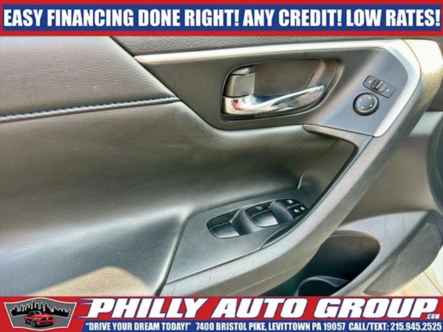 2017 Nissan Altima 2.5 SR