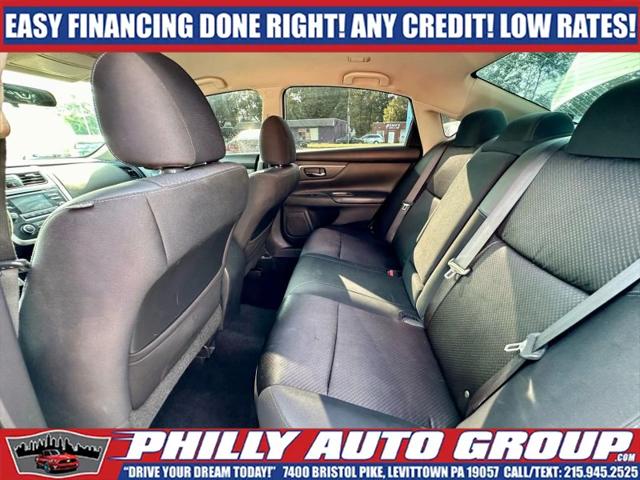 2017 Nissan Altima 2.5 SR