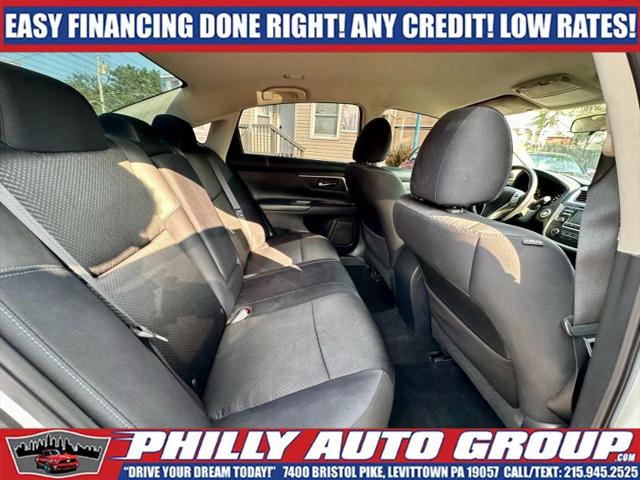 2017 Nissan Altima 2.5 SR