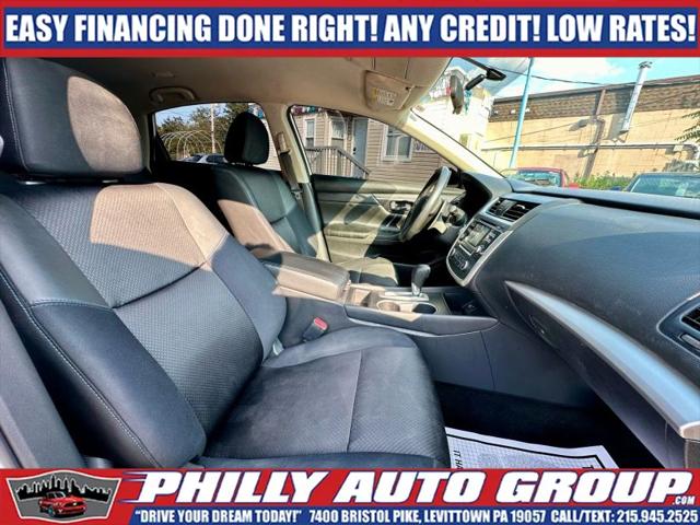 2017 Nissan Altima 2.5 SR