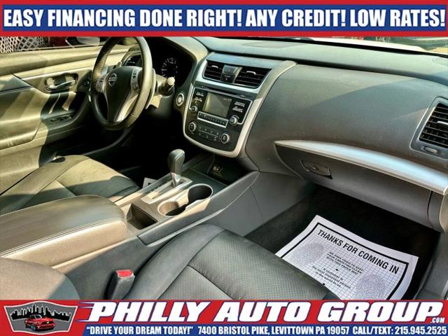2017 Nissan Altima 2.5 SR