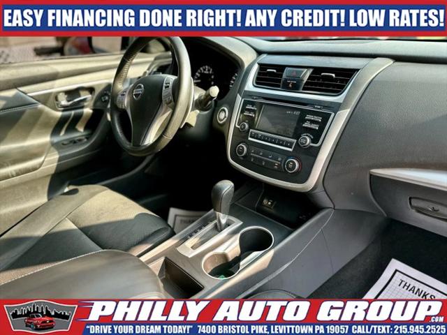 2017 Nissan Altima 2.5 SR