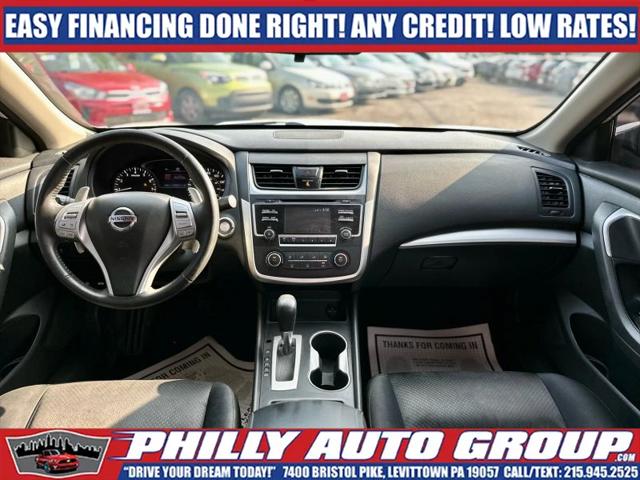 2017 Nissan Altima 2.5 SR