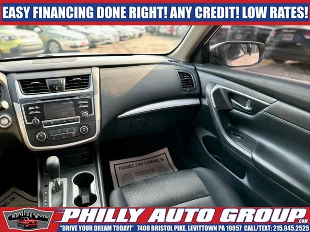 2017 Nissan Altima 2.5 SR