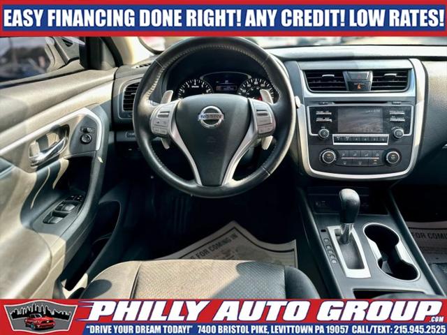 2017 Nissan Altima 2.5 SR