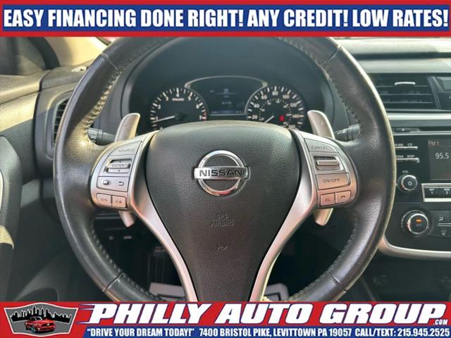 2017 Nissan Altima 2.5 SR