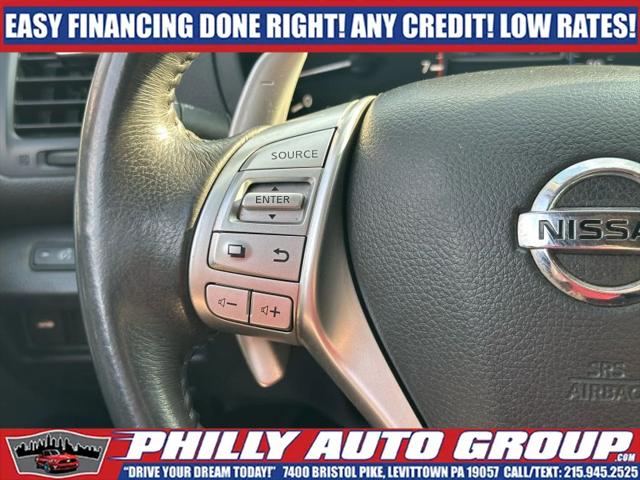 2017 Nissan Altima 2.5 SR