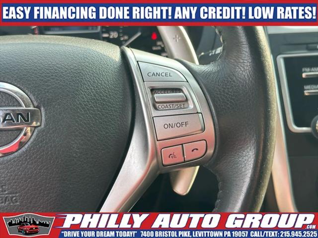 2017 Nissan Altima 2.5 SR