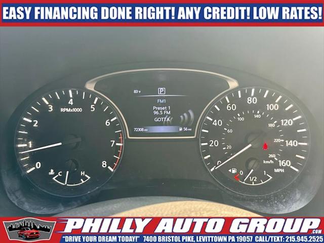 2017 Nissan Altima 2.5 SR