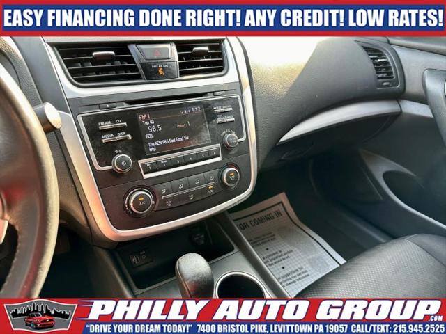 2017 Nissan Altima 2.5 SR