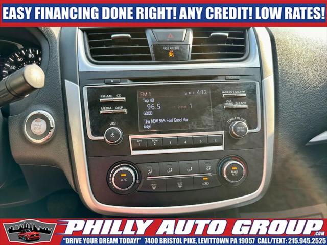 2017 Nissan Altima 2.5 SR
