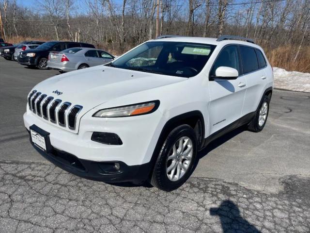 2017 Jeep Cherokee Latitude 4x4 for sale in Mount Pocono, PA
