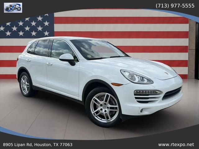 2014 Porsche Cayenne Platinum Edition for sale in Houston, TX