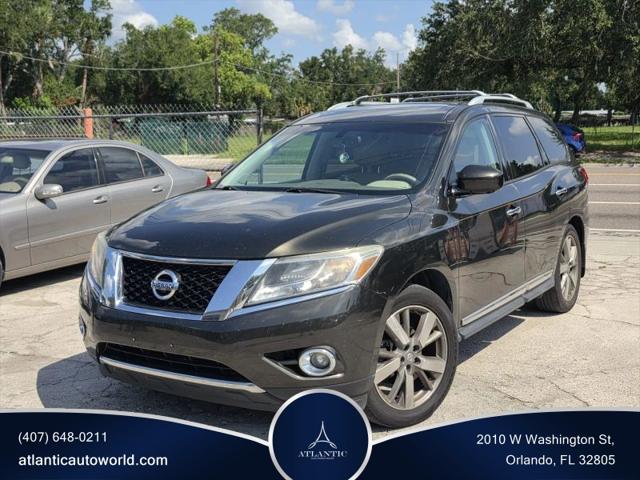 2015 Nissan Pathfinder Platinum for sale in Orlando, FL