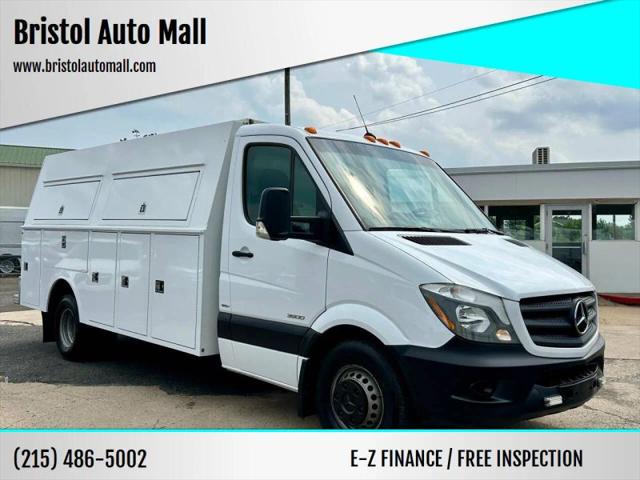 2016 Mercedes-Benz Sprinter 3500 High Roof for sale in Levittown, PA