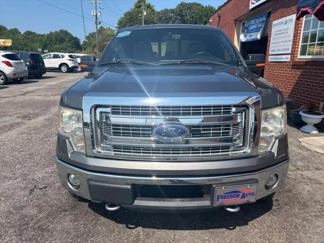 2013 Ford F-150 XLT